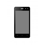 Lcd With Touch Screen For Celkon Star 4g White By - Maxbhi.com