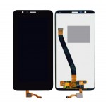 Lcd With Touch Screen For Honor 7x Black By - Maxbhi Com