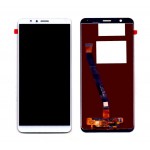 Lcd With Touch Screen For Honor 7x White By - Maxbhi Com