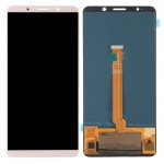 Lcd With Touch Screen For Huawei Mate 10 Pro Pink Gold By - Maxbhi Com