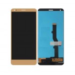 Lcd With Touch Screen For Zte Blade V9 Gold By - Maxbhi Com
