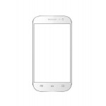 Replacement Front Glass For Celkon A107 Signature One White By - Maxbhi.com