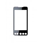 Replacement Front Glass For Celkon A1 Black By - Maxbhi.com