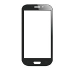 Replacement Front Glass For Celkon A220 Black By - Maxbhi.com