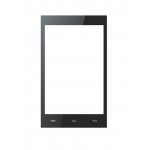 Replacement Front Glass For Celkon A35k Campus 4gb Black By - Maxbhi.com