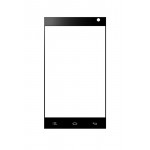 Replacement Front Glass For Celkon A402 Black By - Maxbhi.com