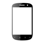 Replacement Front Glass For Celkon A95 Pro Black By - Maxbhi.com