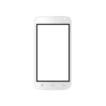 Replacement Front Glass For Celkon Ar45 Rahmanishq Black By - Maxbhi.com