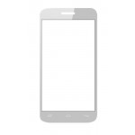 Replacement Front Glass For Celkon C40 White By - Maxbhi.com