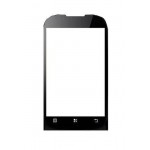 Replacement Front Glass For Celkon C7060 Black By - Maxbhi.com