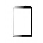 Replacement Front Glass For Celkon C75 Black By - Maxbhi.com