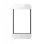 Replacement Front Glass For Celkon Campus A15k White By - Maxbhi.com