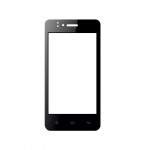 Replacement Front Glass For Celkon Campus A400 Black By - Maxbhi.com