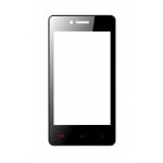 Replacement Front Glass For Celkon Campus A403 Black By - Maxbhi.com