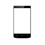 Replacement Front Glass For Celkon Campus A418 Black By - Maxbhi.com