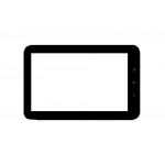 Replacement Front Glass For Celkon Ct 7 Black By - Maxbhi.com