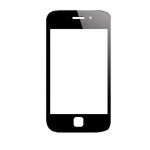 Replacement Front Glass For Celkon I4 Black By - Maxbhi.com