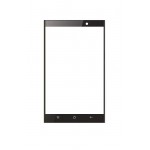 Replacement Front Glass For Celkon Star 4g Plus Black By - Maxbhi.com