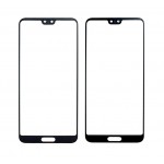 Replacement Front Glass For Huawei P20 Black By - Maxbhi Com