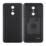 Back Panel Cover For Lg K10 2018 Black - Maxbhi Com