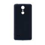 Back Panel Cover For Lg K10 2018 Blue - Maxbhi.com