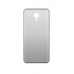 Back Panel Cover For Meizu M6s Silver - Maxbhi.com