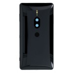 Back Panel Cover For Sony Xperia Xz2 Premium Black - Maxbhi Com