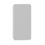 Flip Cover For Meizu M6s Silver By - Maxbhi.com