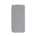 Flip Cover For Motorola Moto G6 Plus Grey By - Maxbhi.com