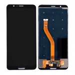 Lcd With Touch Screen For Huawei Honor View 10 Black By - Maxbhi Com