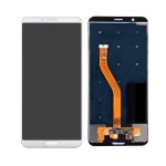 Lcd With Touch Screen For Huawei Honor View 10 White By - Maxbhi Com