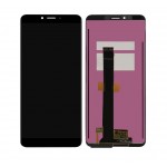 Lcd With Touch Screen For Meizu E3 Black By - Maxbhi Com