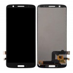 Lcd With Touch Screen For Motorola Moto G6 Black By - Maxbhi Com