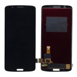 Lcd With Touch Screen For Motorola Moto G6 Plus Black By - Maxbhi Com