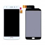 Lcd With Touch Screen For Motorola Moto X4 White By - Maxbhi Com