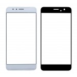 Replacement Front Glass For Honor 8 White By - Maxbhi Com