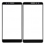 Replacement Front Glass For Huawei Ascend Mate7 Black By - Maxbhi Com