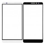 Replacement Front Glass For Huawei Ascend Mate7 White By - Maxbhi Com