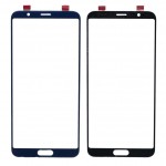 Replacement Front Glass For Huawei Honor View 10 Blue By - Maxbhi Com