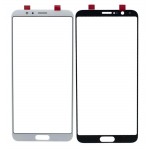 Replacement Front Glass For Huawei Honor View 10 White By - Maxbhi Com