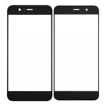 Replacement Front Glass For Huawei Nova 2 Plus Black By - Maxbhi Com
