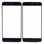 Replacement Front Glass For Huawei P10 Lite Black By - Maxbhi Com