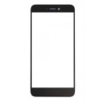 Replacement Front Glass For Huawei P8 Lite 2017 Black By - Maxbhi.com