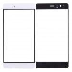 Replacement Front Glass For Huawei P9 Rose Gold By - Maxbhi Com