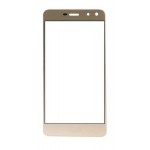 Replacement Front Glass For Huawei Y6 2017 Gold By - Maxbhi.com