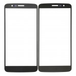 Replacement Front Glass For Lg Stylus 3 Black By - Maxbhi Com
