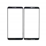 Replacement Front Glass For Meizu E3 Black By - Maxbhi Com