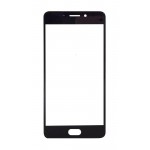 Replacement Front Glass For Meizu M6 Note Black By - Maxbhi.com