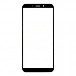 Replacement Front Glass For Meizu M6s Black By - Maxbhi Com