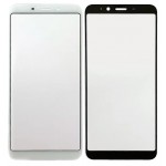 Replacement Front Glass For Meizu M6s Silver By - Maxbhi Com